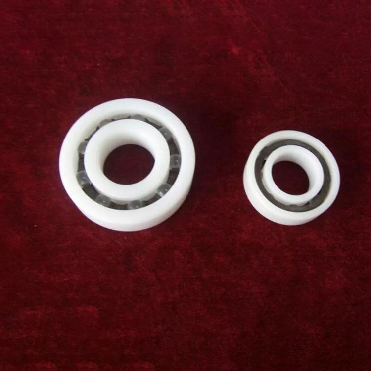 PTFE PVDF প্লাস্টিক বল বিয়ারিং জারা প্রতিরোধী