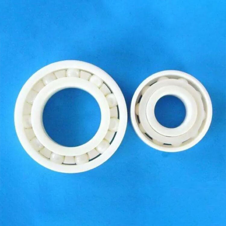 PVDF Ptfe হাতা বিরোধী জারা প্লাস্টিক বল বিয়ারিং